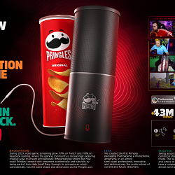 Pringles Mic