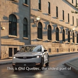 Mazda - Old Quebec