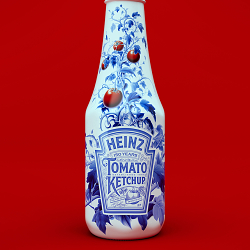 Heinz Blue Label Reusable Bottle