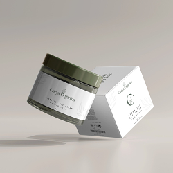 Branding and Packaging for Natural Skincare Brand