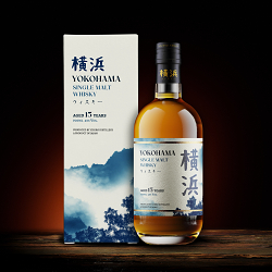 Yokohama Whisky - Packaging Design