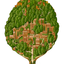 Phitopolis (tree city)