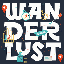 Travel typography