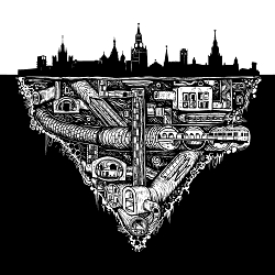 "Soviet Secret bunkers" book illustrations