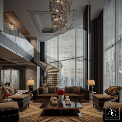 Elevating Urban Living: Penthouse Paradise