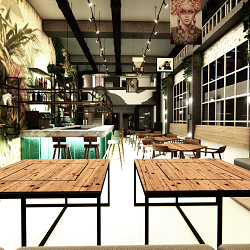 Adaptive re-use in 3-storey building in Psirri - Athens, Greece