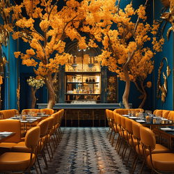 Gold: Interior Design inspired by Gold