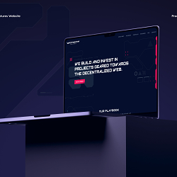 Warpgate Ventures Website