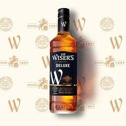JDO revitalised J.P Wiser's with a bold new identity