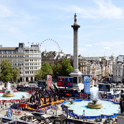 Unveiling Major League Baseball’s ‘Trafalgar Square Takeover’ 23 June 2023