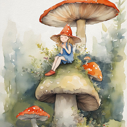 Wonderfully Simple Watercolor Storytelling
