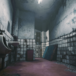 Silent Hill 2 Bathroom