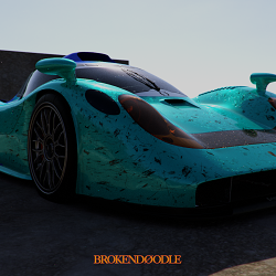 Porsche 911 996 GT1 4.0 - Falken Spec - Further Exploration