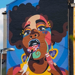 e.l.f. Cosmetics launch Immersive Augmented Reality Murals for ‘Express Your e.l.f.’ campaign