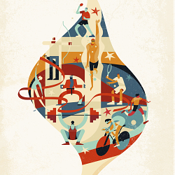 Sporting Event Poster