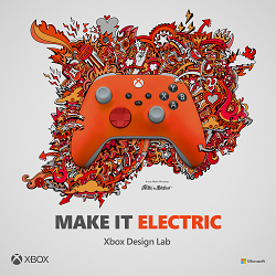 Xbox Design Lab's "Make It Yours" Campaign.