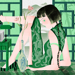 “The Five Elements（Wu Xing）” Series Illustration