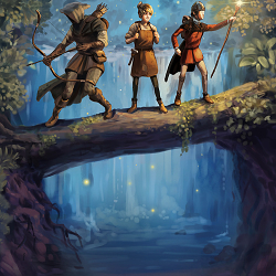 Cover Artwork: Ozel the Wizard
