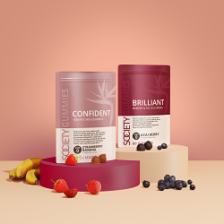 Society Gummies Visualization