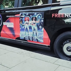 Mercury Prize with FREENOW