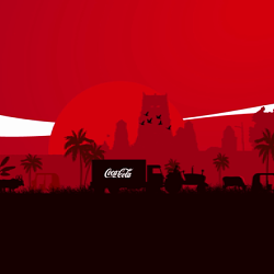 Coca Cola : Rice Fields of Joy