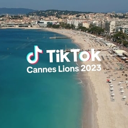 TikTok Gardens at Cannes Lions 2023