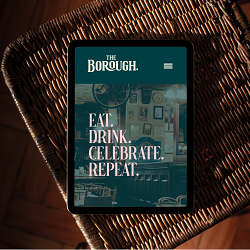 The Borough Wine Bar Brand Identity Design
