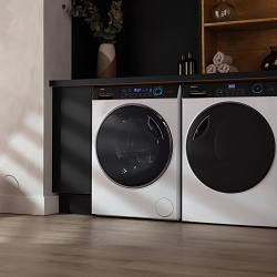 Haier Laundry Repositioning
