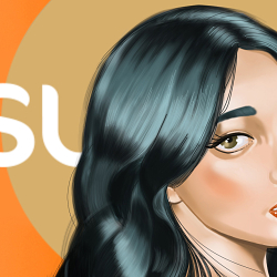 SunSilk Illustration Packaging