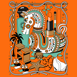 LUXURY BEAUTY ILLUSTRATION