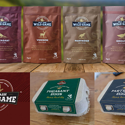Brand & Packaging - Wild Game