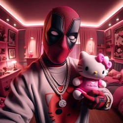 Hello Kitty Sleep Over Series