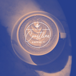 Coastline Coffee Packaging & Brand