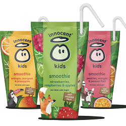 Innocent Smoothies - Kids Rebrand