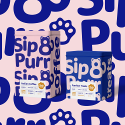 Sip & Purr: Concept Brand