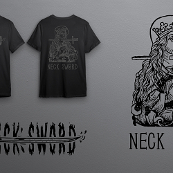 Neck Sword Metal Band Branding & Merchandise