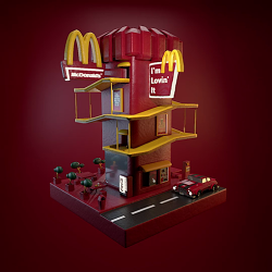 McDonald Advert