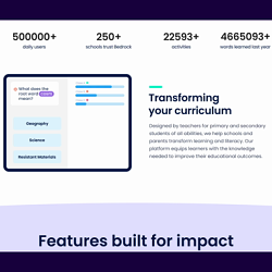 A playful brand for an edtech leader