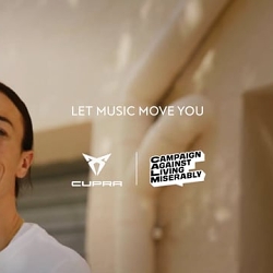 Lucy Bronze   Let Music Move You   CUPRA X CALM