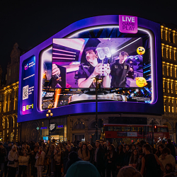 Samsung x Rocket League interactive challenge