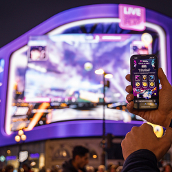 Samsung x Rocket League interactive challenge