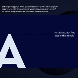 Eptura Flexible: An accessible bespoke brand typeface