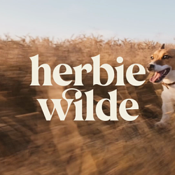 Brand Design for Herbie Wilde, the first ethically-sourced vegan superfood for dogs