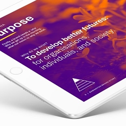 Branding for Babington, a leading provider of apprenticeships, professional training courses, an