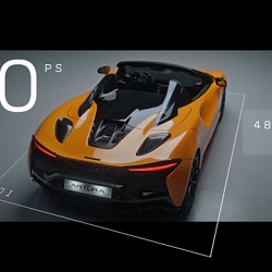 McLaren Artura Spider