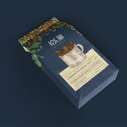 JAF TEA CINNAMON CEYLON TEA | PACKAGING DESIGN