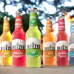 Breezer Global Rebrand