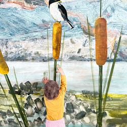 Some good news Ai doesn't work for everyone. Mural for Local Restaurant The Kitchen