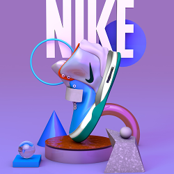 NIKE 3D