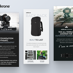 edelkrone Email Series